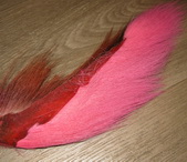 1/2  bucktail large pink 